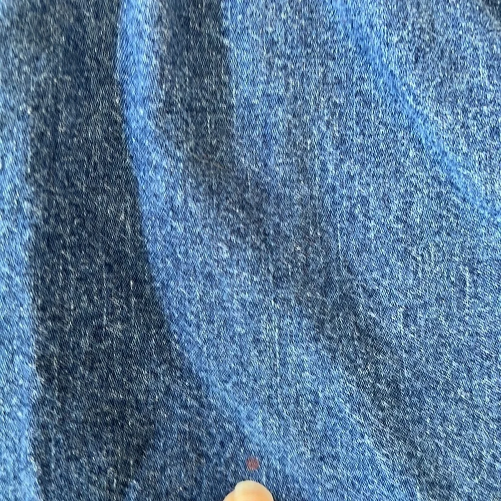 Oshkosh vintage plaid jean jumper